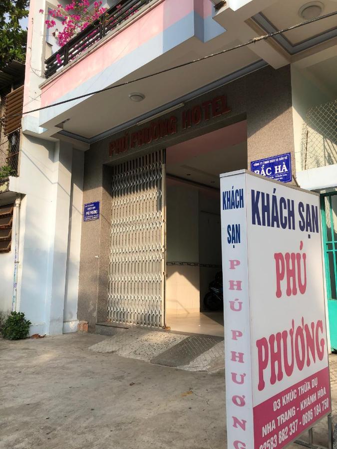 Khach San Phu Phuong Hotel Nha Trang Exterior foto